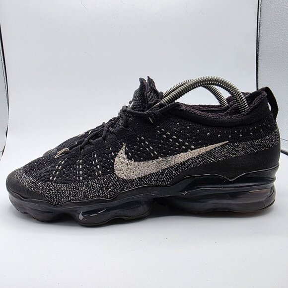 Nike Air Vapormax Flyknit 2023 Mens Size 9.5 Black Athletic Shoes DV1678-001